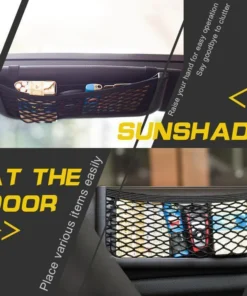 Alternative view of Car Portable Mesh Bag