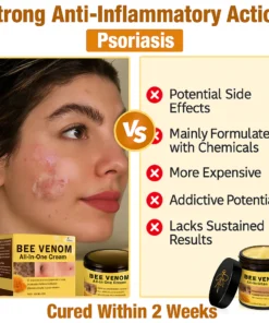 cosmetic bee venom cream