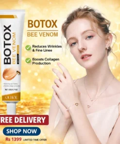 bee venom facial moisturizing cream