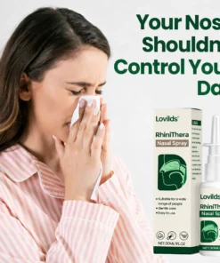 lovilds herbal nasal comfort mist