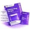 novora purple teeth brightening strips