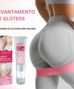 Body contouring cream jar