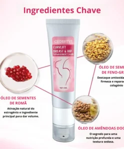 CurvLift body enhancement cream jar