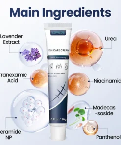 skin texture appearance gel