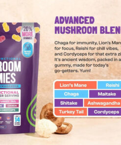 lion’s mane mushroom gummies