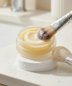 daily makeup brush cleaning