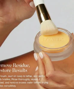 lovilds gentle makeup brush cleanser
