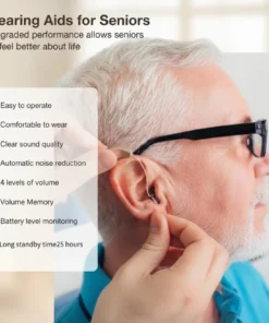 Discreet hearing assistance devices