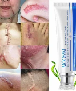 modern skincare branding