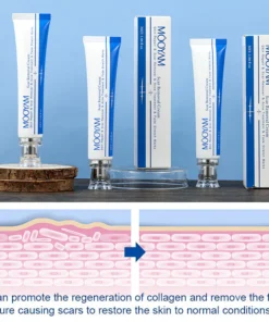 smooth looking skin routine