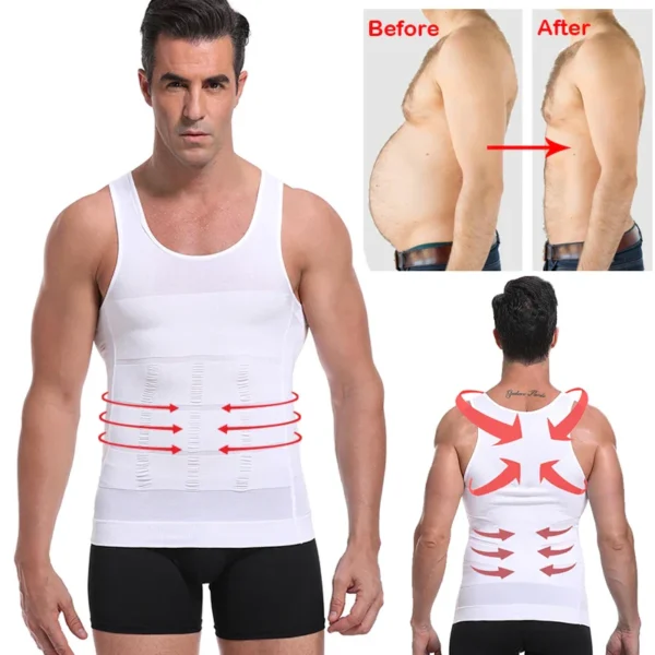 Slim N Lift Slimming Vest for Men - Image 3