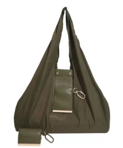 Compact organizer bag for keys and essentials