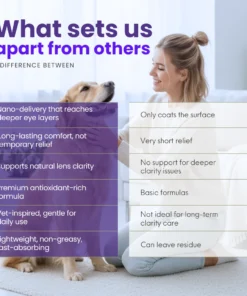 non medical pet eye care