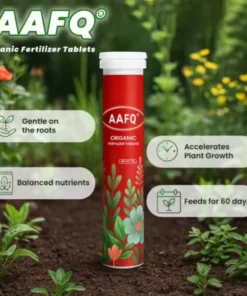 AAFQ® Organic Fertilizer Tablets