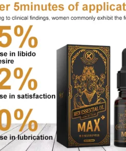 Alternative view of AAFQ™ MAX Men’s Secret Happy Drops