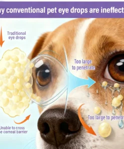 LOVILDS pet eye drops bottle