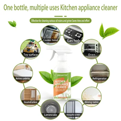 JEREMYTIS™ Rapid Grease-Melting Kitchen Foam Cleaner - Image 8