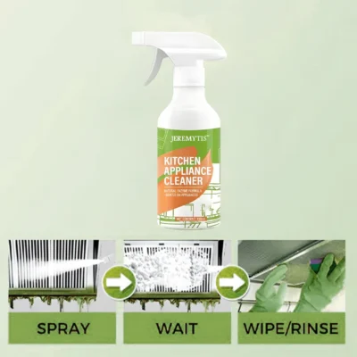 JEREMYTIS™ Rapid Grease-Melting Kitchen Foam Cleaner - Image 9