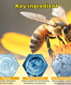 Firming face cream with natural ingredients