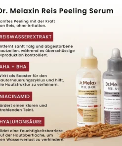 melaxin rice skin renewal serum