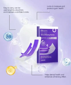 bloom teeth brightening strips