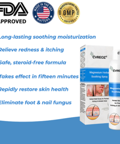 Cosmetic skin soothing spray