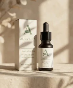 cosmetic skin care serum