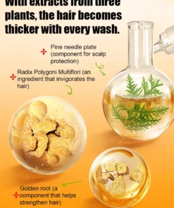 cosmetic hair care shampoo