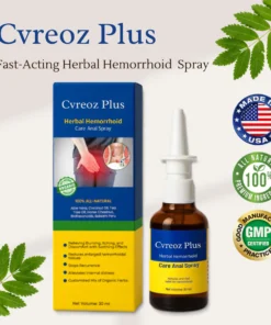 Herbal formula soothing spray