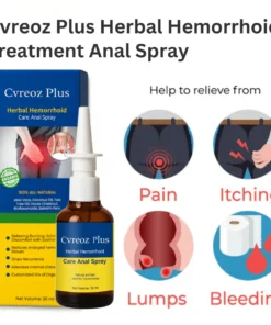 Natural relief spray product