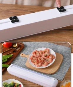 Cling film cutting tool