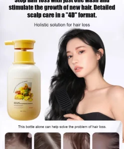 strengthening hair shampoo