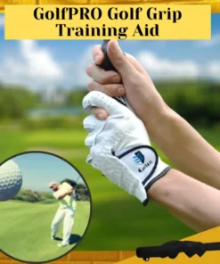 Golf Grip Training Aid