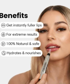 Plumping effect lip product