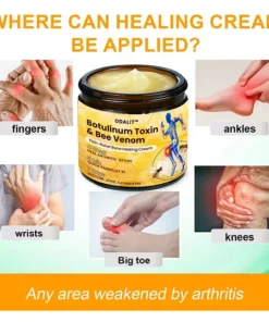 Relief cream for joints and muscles