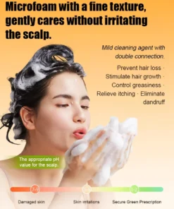 hair strengthening care shampoo