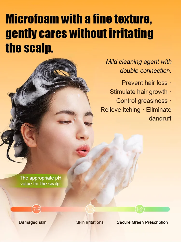 hair strengthening care shampoo