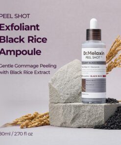 cosmetic exfoliating ampoule