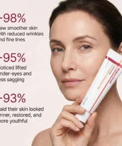 Youthful skin support cream product