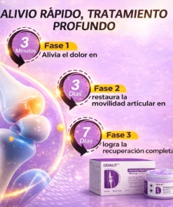 Cooling gel for joint comfort