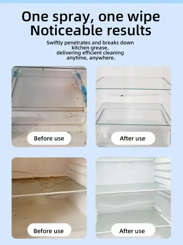 JEREMYTIS™ Rapid Grease-Melting Kitchen Foam Cleaner - Image 3