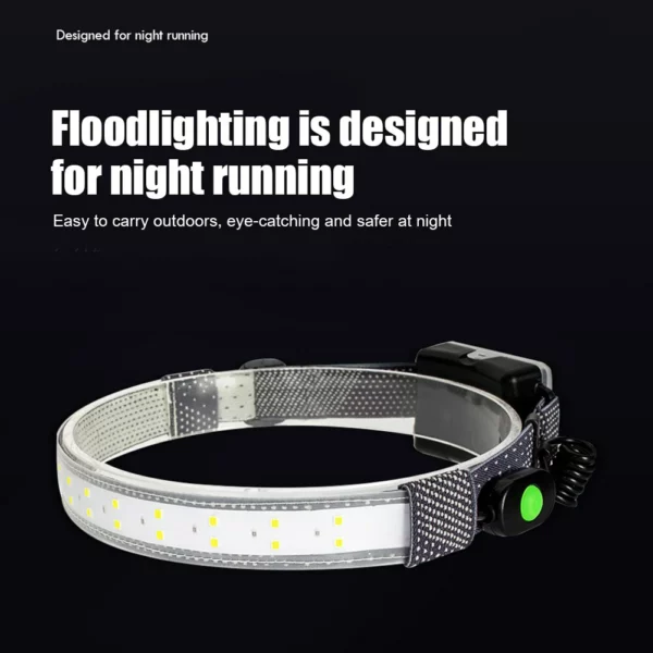 Strip COB Headlamp & BUY 2 Get 1 Free - Image 9