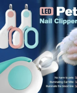 LED Pet Nail Clipper-buy 2 get 2 free