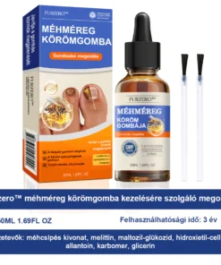 cosmetic nail care solution