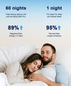NESLEMY professional anti-snoring device