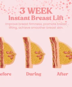 Fivfivgo bosom boost cream jar