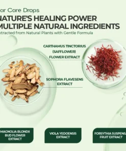 plant based ear comfort care