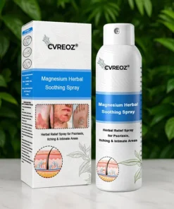Cvreoz magnesium herbal spray bottle