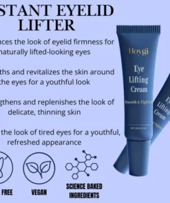 cosmetic eye area care