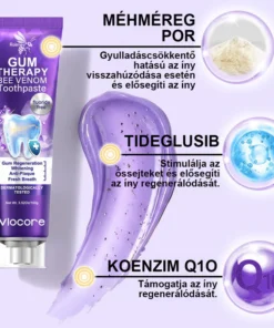 Rolimey VioCore bee venom toothpaste tube